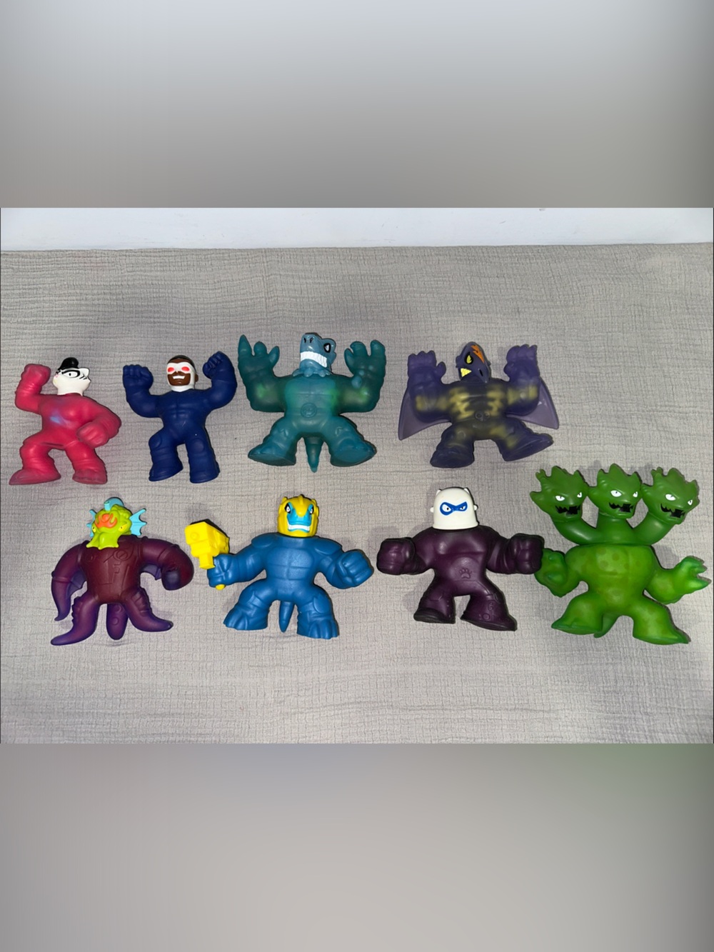 Goo Jit Zu Action Figures Pack